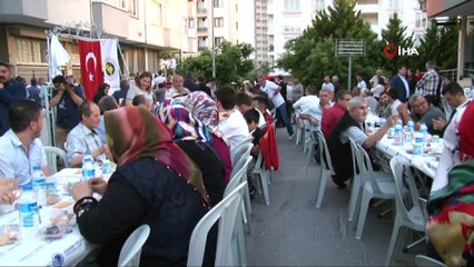 Alaşehir Belediye Başkanı Öküzcüoğlu İstanbul’daki Alaşehirlilerle iftarda bir araya geldi