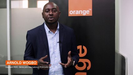 Retour d'expérience d'Arnold Wogbo, 3e au Prix Orange de l'Entrepreneur Social 2018