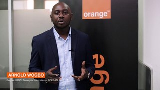 Retour d'expérience d'Arnold Wogbo, 3e au Prix Orange de l'Entrepreneur Social 2018