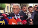 Ekzekutimet mafioze dhe kërcënimet/ Lleshaj dhe Veliu 'blic' në Shkodër