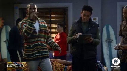 Grown-ish Season 2B Aaron Wants Change Promo (2019)