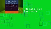 [GIFT IDEAS] Simulation Modeling and Analysis