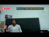 Stop - Kukes/ Pise e kucke, pezullohet mesuesja, qe dhunonte nxenesit! (03 prill 2019)