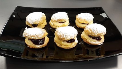 Rreze Dielli 4 Prill 2019 - Të Gatuajmë me Znj. Vjollca P1 Sfoliatë me krem dhe reçel mjedre