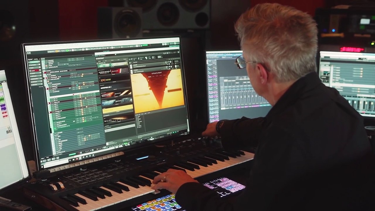 STRAYLIGHT Interview with Paul Haslinger _ Nati...
