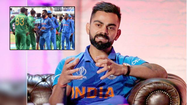 ICC Cricket World Cup 2019 : Virat Kohli Says England Obsessed To Reach 500 Before Anyone Else