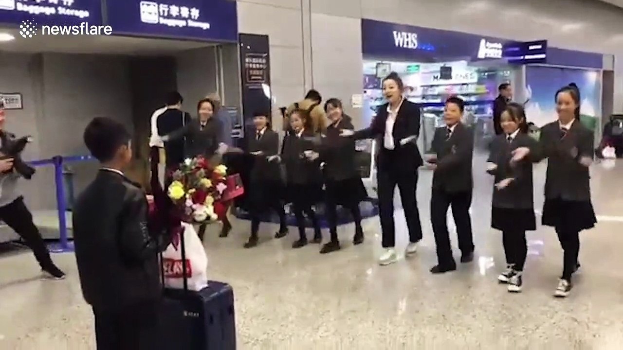 Street vendor boy, 12, who speaks a dozen languages sent to school in China by wealthy benefactor