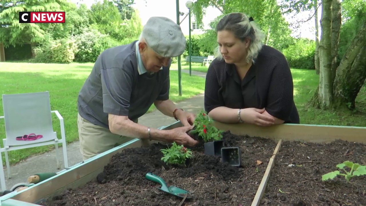 Oise : un jardin thérapeutique pour le bien-être des personnes âgées