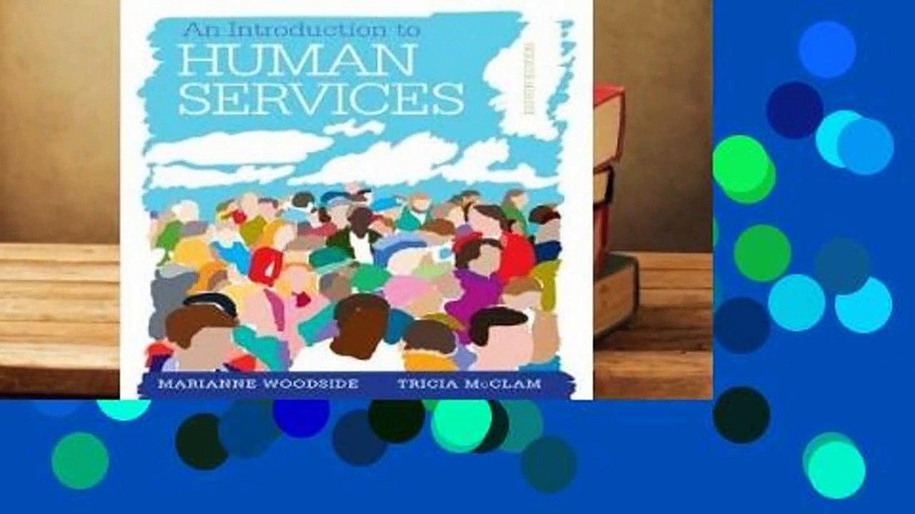 [NEW RELEASES]  An Introduction to Human Services