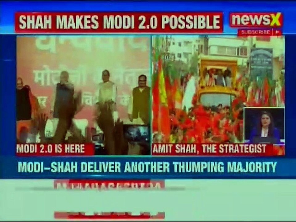 PM Narendra Modi and Amit Shah delivers another thumping victory, Lok Sabha Elections 2019