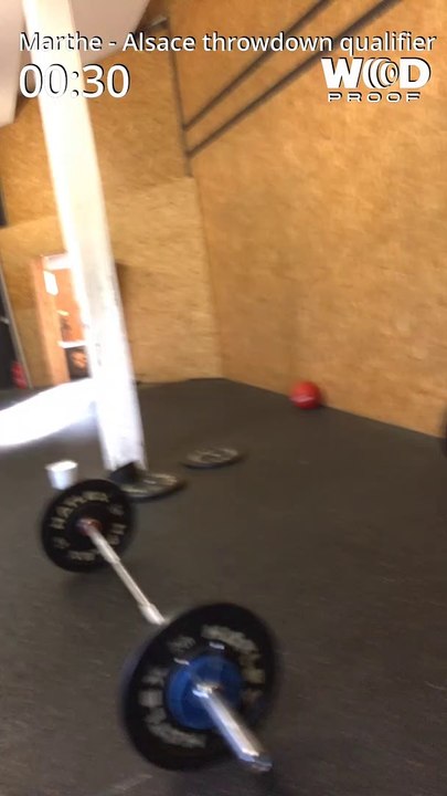 Alsace Throwdown Qualifier Team 1A/1B Team Barebelles, Marthe Wegner