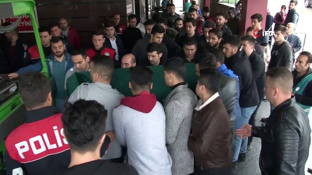 Eyüpsultan’da kaza : 1 polis şehit, 1 polis yaralı