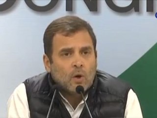 രാജിയില്‍ ഉറച്ച് രാഹുല്‍ ഗാന്ധി