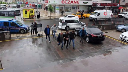 Bir gecede 2 kişiyi öldüren müteahhit adliyeye sevk edildi