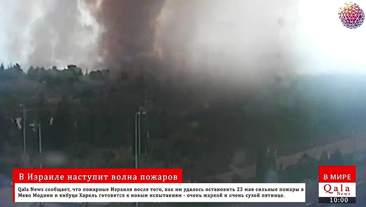 Волна пожаров: Израиль на пороге введения чрезвычайного положения