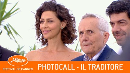 IL TRADITORE - Photocall - Cannes 2019 - EV