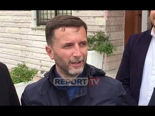 Report TV - Erjon Braçe: Jemi legjitim! Basha sorollatet në Berlin, njerëzit i la rrugëve