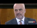 Report TV - Rama: Mos kërkoni deputetin e krushkun, qeveria vetëm një 'klik' larg jush