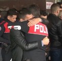 Eyüpsultan'da kaza : 1 polis şehit, 1 polis yaralı