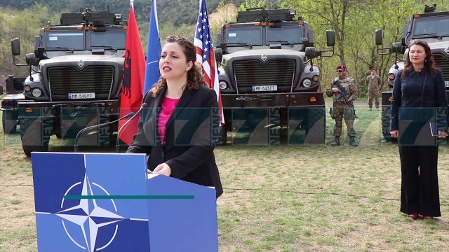 SHBA DHURON 37 MJETE TE BLINDUARA PER FORCAT E ARMATOSURA - News, Lajme - Kanali 7