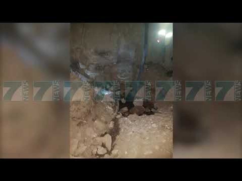 TRITOL UJESJELLESIT NE DELVINE, SHPERTHIMI SHKAKTON DEME TE MEDHA  - News, Lajme - Kanali 7