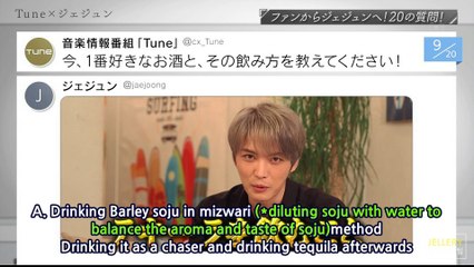 [EN Sub] 04/28/19 Kimjaejoong "Tune"