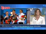 Rudina - Luzia Gega, sportistja e rekordeve dhe cmimeve nderkombetare! (04 prill 2019)