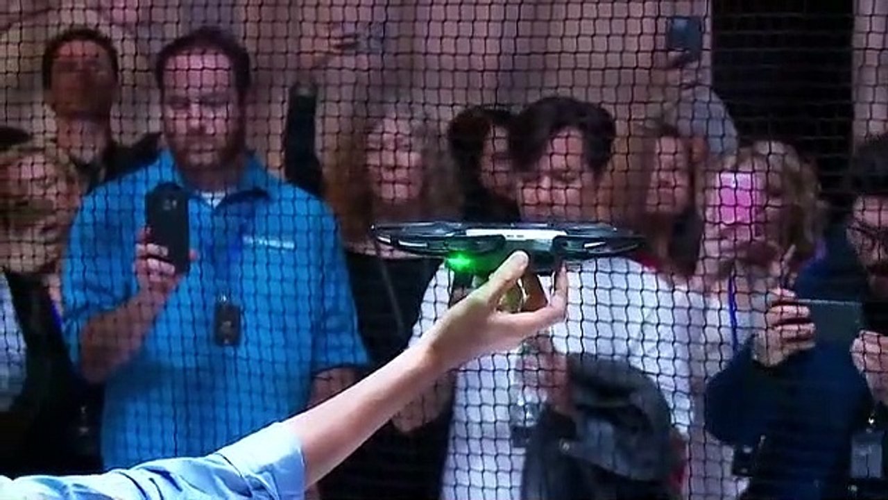 New Drone Technology With Hand Gestures