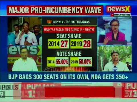 PM Narendra Modi delivers another thumping victory, The Big Take Aways of Lok Sabha Elections 2019