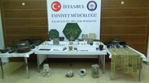 İstanbul'da tarihi eser kaçakçılığı operasyonları: 7 gözaltı