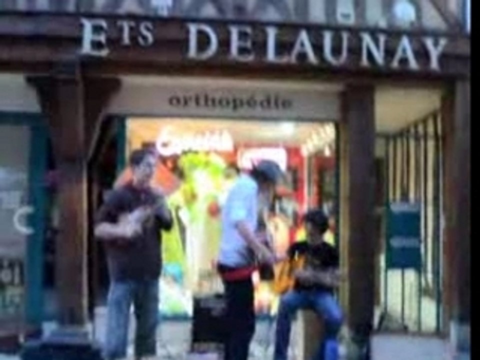 Les Vieilles Crécelles dans la rue - 25.08.2007