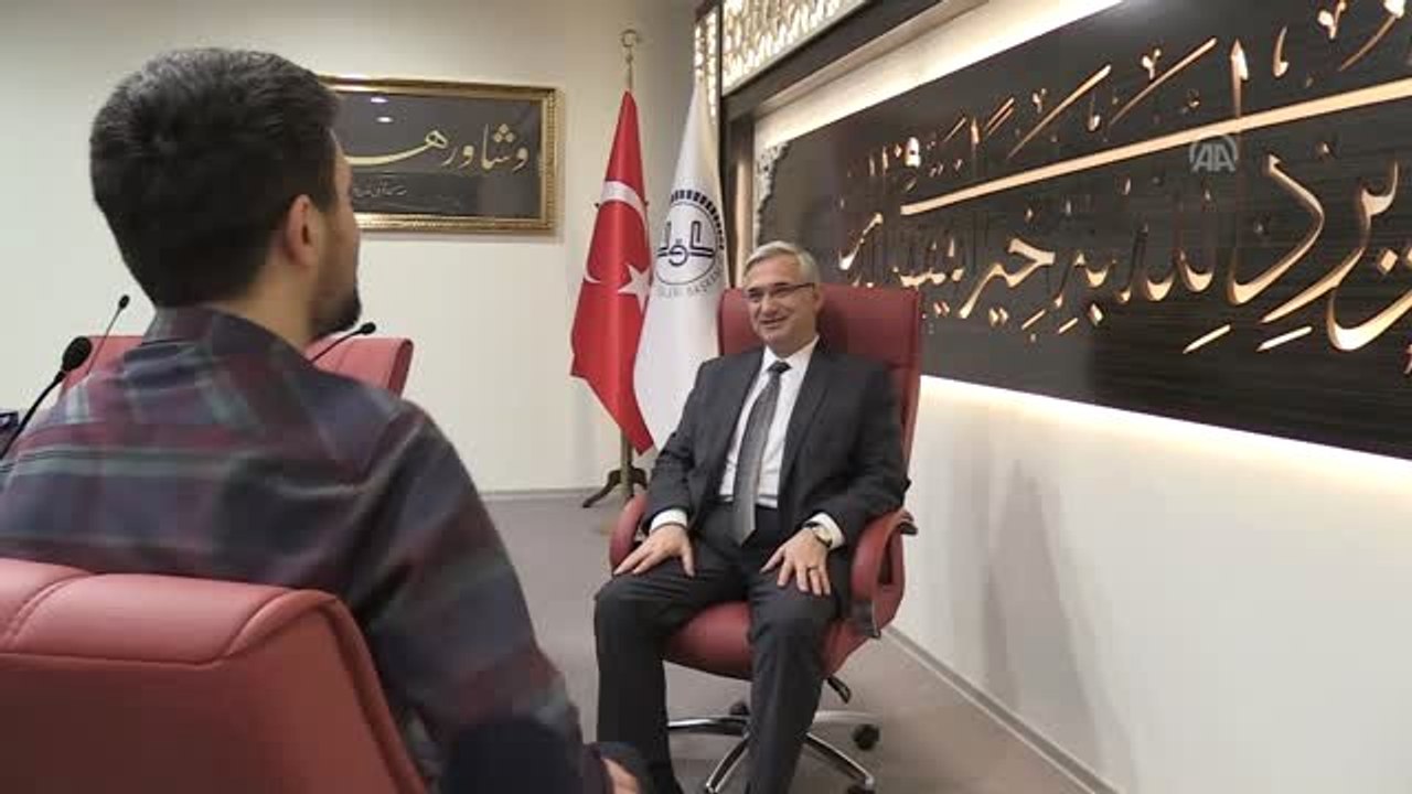 HUZUR ve BEREKET AYI RAMAZAN- İtikaf için 11 bin 216 cami hazır - ANKARA