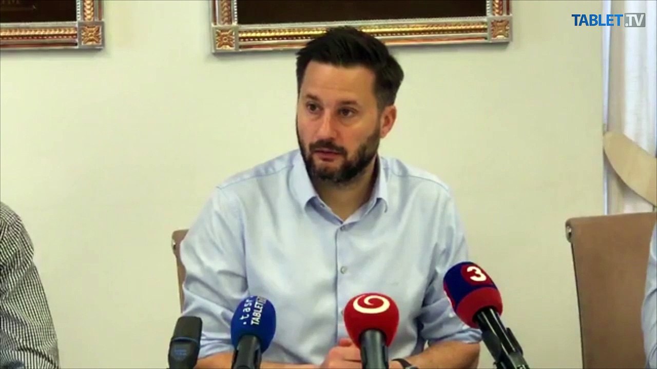 ZÁZNAM: Brífing primátora Bratislava M. Valla