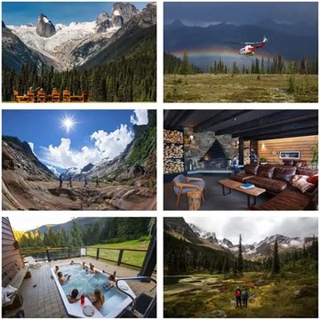 Heli Hiking Canada | Heli-Hiking Adventure | Epic Experiences