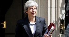 Son Dakika! İngiltere Başbakanı May, 7 Haziran'da İstifa Edeceğini Açıkladı