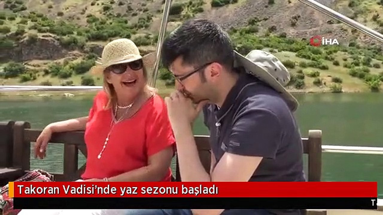 Takoran Vadisi'nde yaz sezonu başladı
