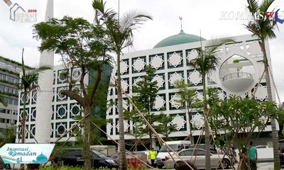 Fakta Tentang Masjid Unik Berteknologi Tinggi di Shenzen Cina