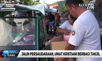 Jalin Persaudaraan, Umat Kristiani Berbagi Takjil