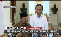 [FULL] Usai Bertemu dengan Presiden Joko Widodo, Ini Pernyataan BJ Habibie