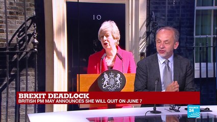 May resigns: "She doesn't want to go without leaving some kind of heritage behind"