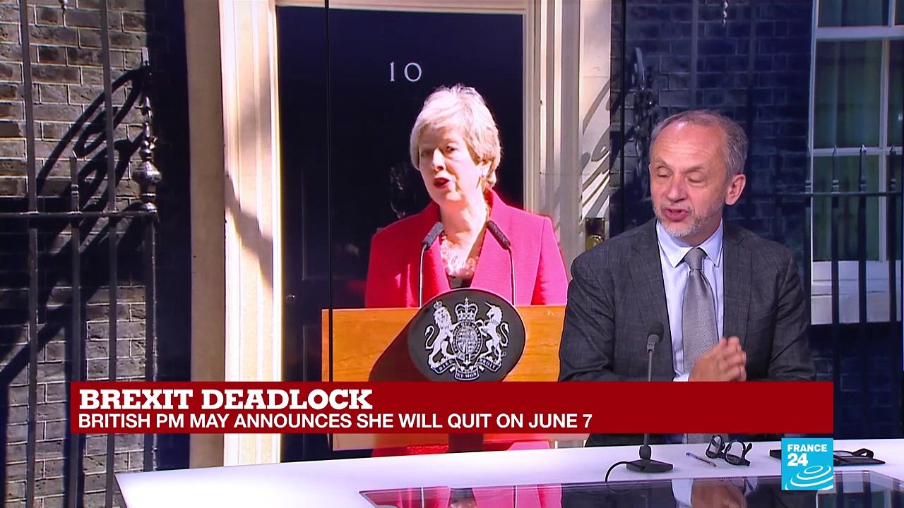 May resigns: "She doesn't want to go without leaving some kind of heritage behind"