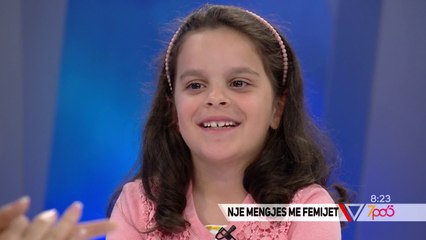 7pa5 - Nje mengjes me femijet - Vizion Plus - Talk Show