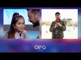 Një bashkëprezantuese tjetër në 'Dite e Re' (5 prill 2019)