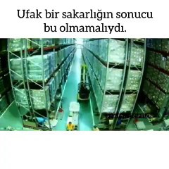 Ufak bir sakarlığın sonucu bu kadar büyük olmamalıydı bee