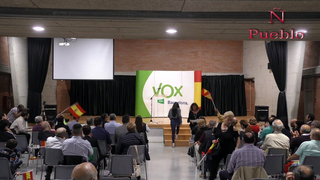 La alcaldable de VOX por Rubí desafía al feminismo e independentismo