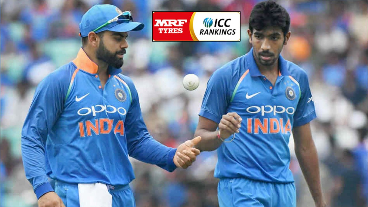 ICC Rankings : Virat Kohli,Jasprit Bumrah Go Into 2019 World Cup As No.1 || Oneindia Telugu