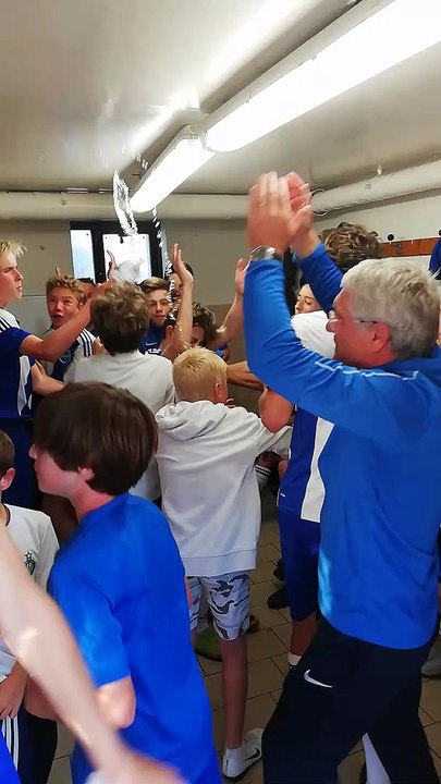 Les U15 en finale de la coupe du district