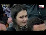 RTV Ora - Rama prezanton Safet Gjicin si kandidat për bashkinë e Kukësit. Bën ironi me protestuesit