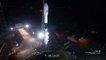Space X lanza los primeros satélites de internet espacial