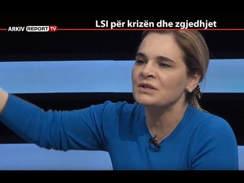 REPORT TV, REPOLITIX - LSI PER KRIZEN DHE ZGJEDHJET, PJESA E PARE